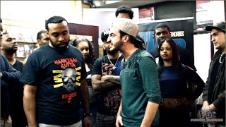 GJONAJ VS GUTTA PROVING GROUNDS  URLTV [upl. by Naesad]