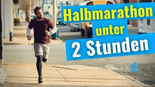 So geht Halbmarathon unter 2 Stunden [upl. by Rodge792]