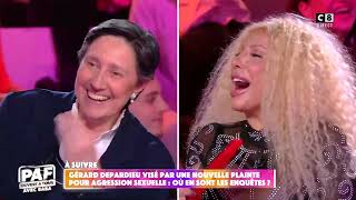 Afida Turner  Interview TPMP C8 [upl. by Rika]