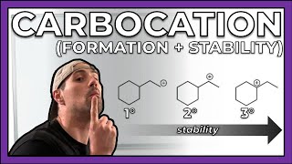 Carbocation Stability Explained [upl. by Feucht]