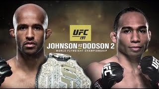 UFC 191 Johnson vs Dodson 2  Extended Preview [upl. by Katherine]