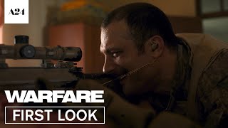 Warfare  Official First Look  A24 [upl. by Suiravaj]