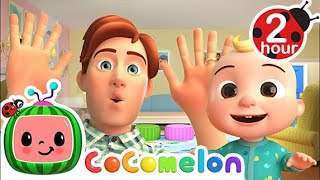 Peek A Boo  CoComelon Nursery Rhymes [upl. by Eiddet]