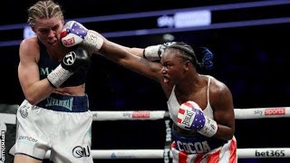 CLARESSA SHIELDS VS SAVANNAH MARSHALL FULL FIGHT [upl. by Oramug]