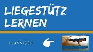 Liegestütze richtig lernen [upl. by Trust37]