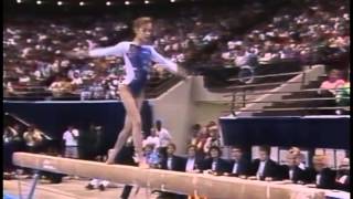 Henrietta Onodi  Balance Beam  1992 McDonalds American Cup [upl. by Nnhoj]