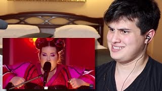 Vocal Coach Reaction to Eurovision Winner Netta quotToyquot [upl. by Greggory]