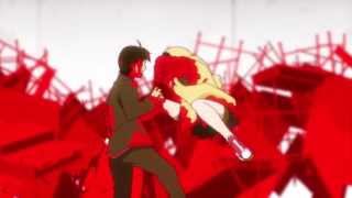 Bakemonogatari fight scene Koyomi vs Kanbaru [upl. by Wachter]