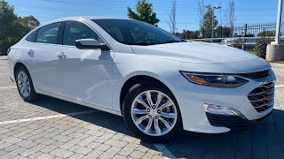 2021 Chevrolet Malibu LT 15 Test Drive amp Review [upl. by Ayor]