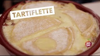 TARTIFLETTE AU REBLOCHON🎿🧀Recette facile la petite bette [upl. by Limbert]