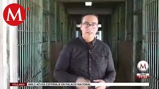 Así es el penal en donde están internados Diego Santoy y el Gato Ortiz [upl. by Rabelais]