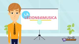 La lezione di musica 5 puntata le figure musicali [upl. by Aicatan]