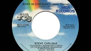 Steve Carlisle  WKRP in Cincinnati Main Theme [upl. by Crisey13]