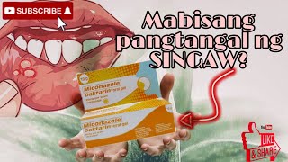 PaaNo Gamotin ang Singaw Over the Counter DAKTARIN oral gel [upl. by Delos881]