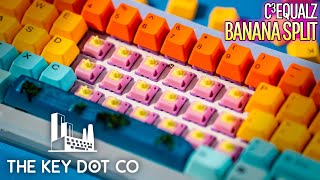 Banana Split Switches Review PreLubed Linear Switches with the BEST SOUND [upl. by Marou]