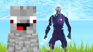 Alphastein streamt mit seinem Galaxy Skin in Fortnite [upl. by Katonah]