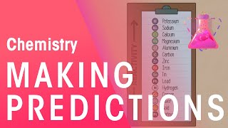 Making Predictions Using Reactivity Series  Reactions  Chemistry  FuseSchool [upl. by Elyl]