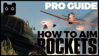 HOW TO AIM ROCKETS  WAR THUNDER [upl. by Boyt]