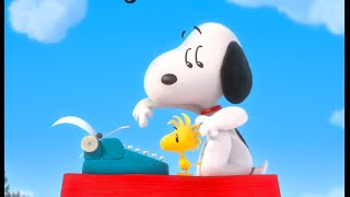 The Peanuts Movie  Snoopy Memorable Moments [upl. by Lillis55]