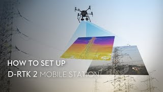 How to Set Up the DRTK 2 Mobile Station [upl. by Mellie]