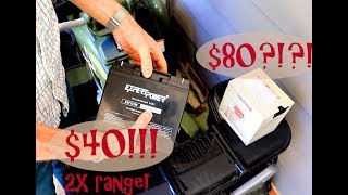 Cheap PowerWheels Battery Upgrade Double range Half price [upl. by Frazier]