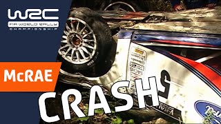 COLIN McRAE Worst Crash of the RALLY LEGEND [upl. by Zigrang162]