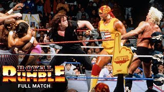 FULL MATCH  1992 Royal Rumble Match Royal Rumble 1992 [upl. by Euginomod]