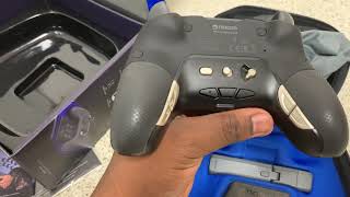 NACON Revolution Unlimited Pro Controller Unboxing V3 PS4 PC WirelessWired   KingGoodz187 [upl. by Gascony]