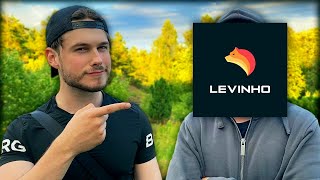 LEVINHO FACE REVEAL 😱🤯 [upl. by Maillw]