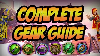 Wizard101 Complete Gear Guide [upl. by Audri]