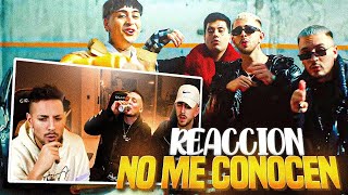 REACCIONANDO a NO ME CONOCEN REMIX  BANDIDO DUKI REI TIAGO PZK [upl. by Nennerb]