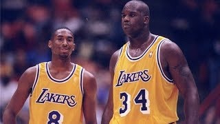 Kobe Bryant amp Shaquille ONeal  Brotherhood [upl. by Monica570]