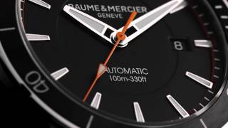 Discover the new Clifton Club watches by Baume amp Mercier [upl. by Lunette]