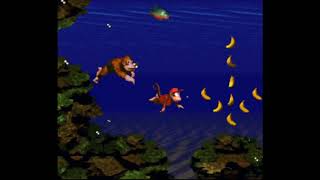 Donkey Kong Country Aquatic Ambience with Gameplay [upl. by O'Neill]