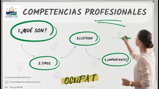 Competencias profesionales [upl. by Odille478]