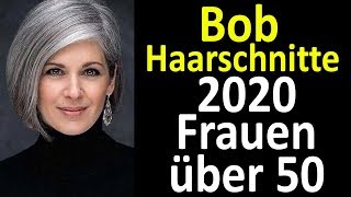 Haarschnitte BOB Ideen 2020 für ältere FRAUEN [upl. by Berard]