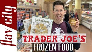 Trader Joes Frozen Food Review  What to Buy amp Avoid [upl. by Uht]