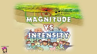 MAGNITUDE VS INTENSITY  EARTHQUAKE  MAGNITUDE  INTENSITY  TAGALOG DISCUSSION [upl. by Bigot]