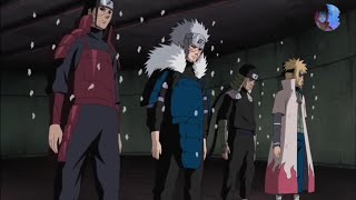 Sasuke Revives Orochimaru and Talks to the Previous Hokages English Sub [upl. by Leohcin262]