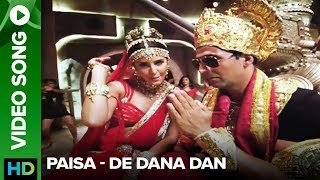 Akshays million dollar act  De Dana Dan  Movie Scene [upl. by Sassan183]