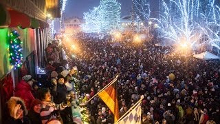 Leavenworth Christmas Lighting [upl. by Ettegirb]