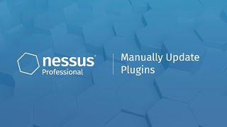 Manually Update Plugins in Nessus Professional [upl. by Acinok]