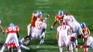 Steve Atwater recalls hit on Christian Okoye 28 years later [upl. by Agnes]