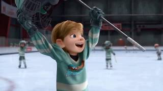 Inside Out • All Riley hockey scenes  Logoless HD  Without emotions [upl. by Eiddet]