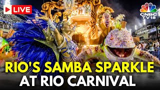 Rio Carnival LIVE Rios Samba Schools Sparkle at Rio De Janeiro Carnival Sambadrome  Brasil  N18G [upl. by Ayit]