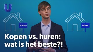 Kopen vs huren wat is het beste [upl. by Amle783]