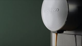 The NEW Nespresso Expert machine demo [upl. by Kinata245]