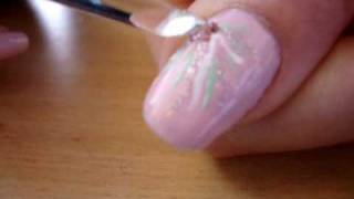 Makkelijke Nail art voor beginners [upl. by Enimajneb]