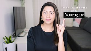 Best and Worst Neutrogena Products  Chemist Reviews [upl. by Ised707]