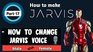 how to change voice in pyttsx3 module of python  How to make jarvis in python part17  AviUpadhyay [upl. by Louanne]